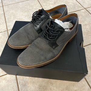 Aldo blue and black oxfords size 10